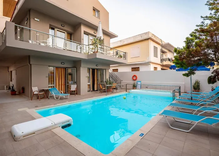 Blue Sky 3* Rethymno (Crete)