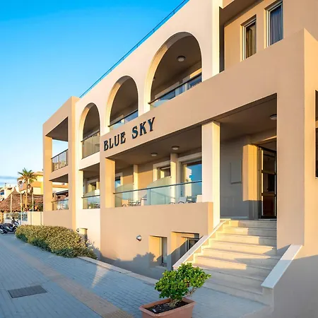 Blue Sky Aparthotel Rethymno