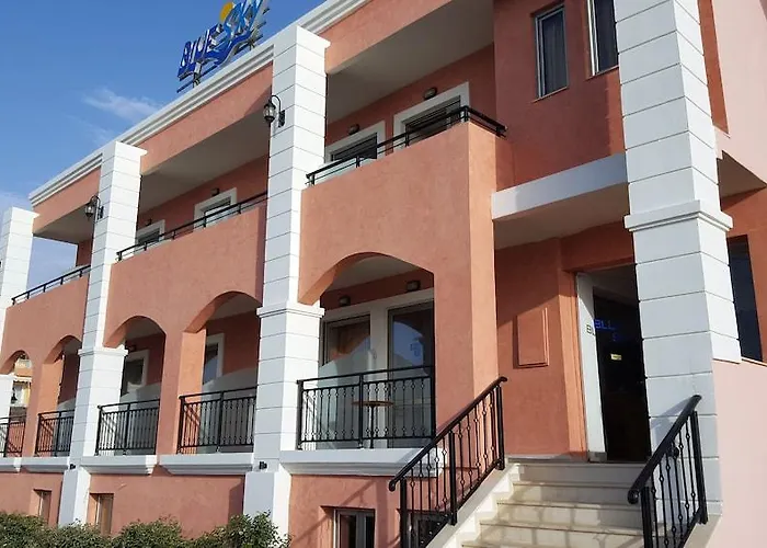 Ξενοδοχείο με διαμερίσματα Blue Sky Ρέθυμνο